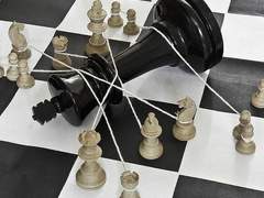 아무 쓸모도 없는 왕.