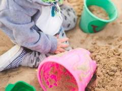 [고죠후시] 모래놀이