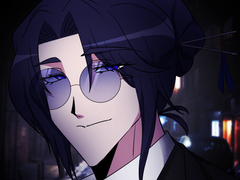 종남오검 선글라스 캐해석