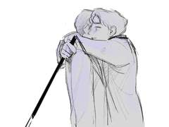 타오르는 어둠 속에서