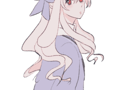 [라라/여/#ede3e3/롭이어 토끼]