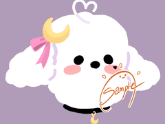 ☁구름댕댕☁ 샘플