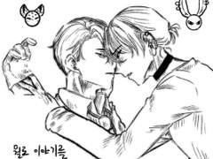 브이틱 최애 x 테스타 최애