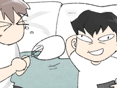 지상고의 명절 연휴