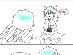 [자캐 일상만화]