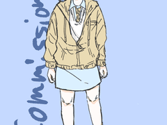 Ld 전신 낙서 커미션