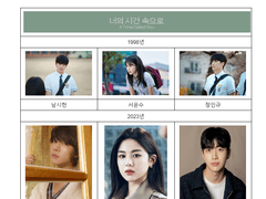 너의 시간 속으로 캐빌딩 및 서사 작업