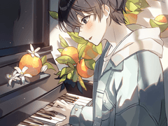 풀채색 일러스트 커미션