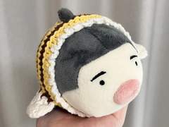 코바늘로 뿅어 꿀벌옷 만들기