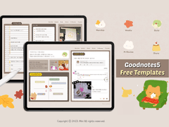 [무료배포] 굿노트 속지