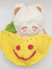 코바늘 뜨개 인형 소품 도안