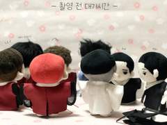 한복촬영 비하인드 (feat. 펭힝)