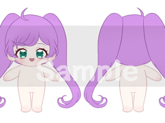 솜인형 도안 커미션