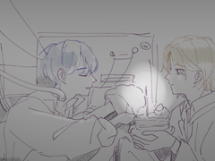 [놔갱/퍄돌] 연구원 × 최후의 인어 놔갱 썰 1