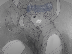 [놔갱/퍄돌] 연구원 × 최후의 인어 놔갱 썰 2