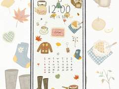 [grimsu.b wallpaper] 10월 배경화면