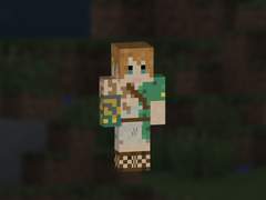 [젤다의 전설] 링크 젤다 마인크래프트 스킨