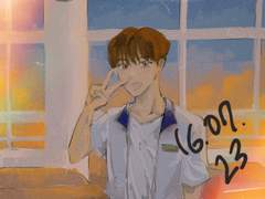 익명3 - 어떤 것을 간절히 그리워하여 그것만을 생각함.