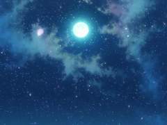 월명성희 [月明星稀]