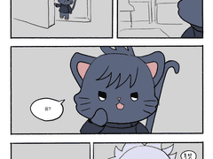 그냥 메구냥과 후와고 만화