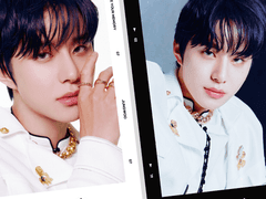 정우 한컷 포토매틱 도안