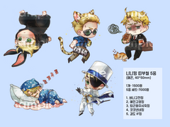 (10/1~10/5) 주술회전 비공굿 굿즈 판매