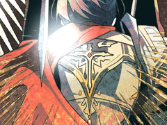 판타지 기사 만화