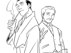 셜록 팬아트 백업 3