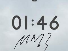 잠금화면 위젯용 신성록 손글씨 png