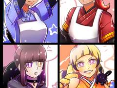 추석 그림 백업