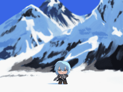 [설탕과자 타입]SD캐릭터+배경 일러스트 커미션