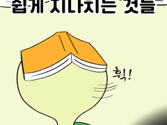 쉽게 지나치는 것들