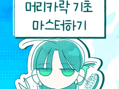 머리카락 기초 마스터하기