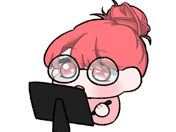 커미션 샘플) 프로필 SD / 미니미 / 구독티콘