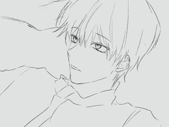 벽쿵 당하는 고죠