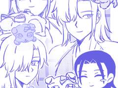 한 장 가득 리틀펫 타입