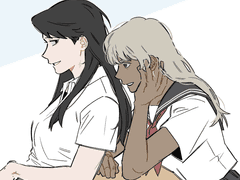 장르기반자캐 그림(3)