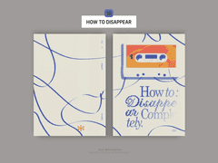 18. HOW TO DISAPPEAR