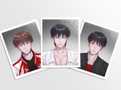 가비지타임 양키 증사 도안