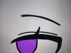 빛나는 눈깔 채색법