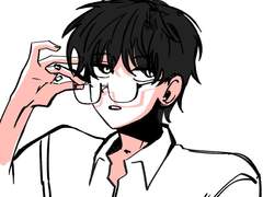 유현이러닝중에