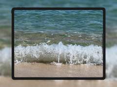 [배경화면] 바다 끝 유리