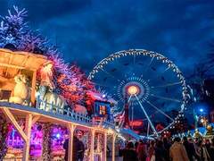 벨기에의 크리스마스 시장