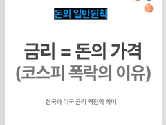 한국과 미국 금리 역전 (금리차이)의 의미