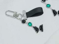 자캐커플(자컾)테마 키링