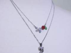 자캐 테마 목걸이