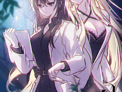 러프 일러스트 - 2인/반신