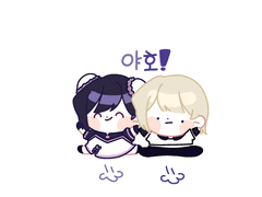 자캐 모음/ 썸내일 윤굥님 cm.