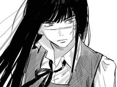 흑백 낙서타입 커미션 안내