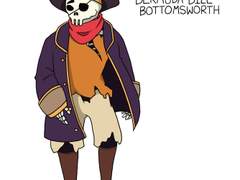 다운 인 버뮤다의 Bermuda Bill Bottomsworth